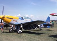 N3451D @ KOSH - At the EAA Fly In - by Glenn E. Chatfield