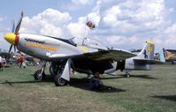 N551CB @ KOSH - At the EAA Fly In, old call sign of N5471V