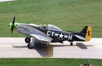N151X @ KDPA - Beautiful shot taxiing by the control tower! - by Glenn E. Chatfield