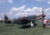 N20TF @ KOSH - At the EAA Fly In with old call sign CGXUR