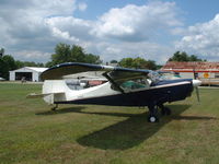 N1410H - 180 HP conversion with vortex generators - by Brian Safran