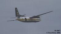 85-1607 @ LFI - Aloft and headed for drop altitude