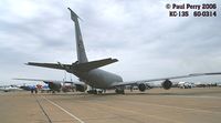 60-0314 @ LFI - Note the yellow bracing pole under the aft fuselage.  Shows she is not fully loaded.