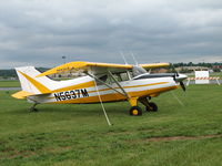 N5637M @ FDK - On the grass at the AOPA Fly-in 2006.  Down from Pittstown, NJ - by Sam Andrews