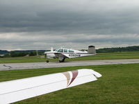 N390HW @ FDK - taxiing to parking at the Fly-in - by Sam Andrews