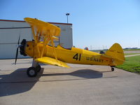 N42S @ KDKB - Stearman - by Mark Pasqualino