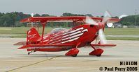 N181DM @ LFI - The other half of the Red Eagles team
