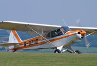 G-BZGD @ EGHA - PA-18 Super Cub 150 - by Les Rickman