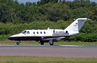G-GRGG @ BOH - Cessna 525 Citation - by Les Rickman