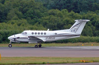 G-MOUN @ BOH - Beech B200 Super King Air - by Les Rickman