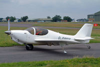 G-OMIK @ BOH - Shaw Europa - by Les Rickman