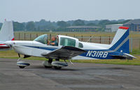 N31RB @ BOH - AA-5B Tiger - by Les Rickman