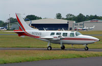 N70VB @ BOH - Aerostar 600A - by Les Rickman