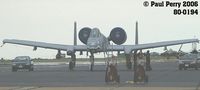 80-0194 @ LFI - The Warthog that was the backup for the day
