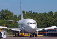 OO-SDK @ BOH - Boeing 737 229 - by Les Rickman