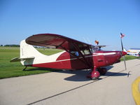 N6555M @ KDKB - Stinson 108