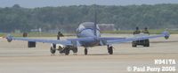 N941TA @ LFI - Exposing his six to the majority of the crowd