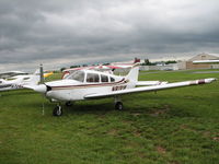 N8121K @ FDK - AOPA AIR SAFETY FOUNDATION INC on the grass in FDK - by Sam Andrews