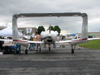 N247CS @ FDK - Static display rear view AOPA Fly-in 2006 - by Sam Andrews