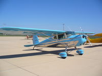 N826RA @ KDKB - Cessna 140