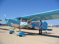 N826RA @ KDKB - Cessna 140