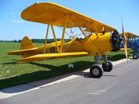 N97017 @ C77 - Stearman - by Mark Pasqualino