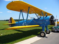 N1943H @ C77 - Stearman - by Mark Pasqualino