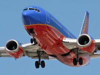 N673AA @ KLAS - Southwest Airlines / 1985 Boeing 737-3A4 - by Brad Campbell