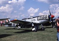 N34FF @ KOSH - At the EAA Fly In - by Glenn E. Chatfield
