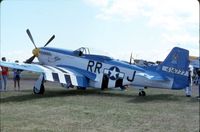N51AB @ KOSH - At the EAA Fly In - by Glenn E. Chatfield