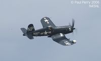 N45NL @ LFI - Airborne, and a gorgeous sight - by Paul Perry