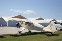 N6155D @ MTW - Manitowoc Air Show