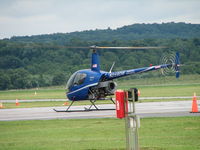 N259DW @ FDK - R-22 at AOPA fly-in 2006 - by Sam Andrews