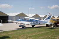 N7383W @ MTW - Manitowoc Air Show