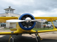 N27E @ FDK - The business end.  Pay special attention to the sign on the prop. - by Sam Andrews