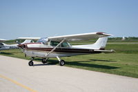 N739AP @ MTW - Manitowoc Air Show - by Nick Van Dinter