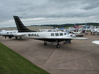 N141AJ @ FDK - Nice star - by Sam Andrews