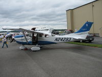 N24293 @ FDK - Later this day this plane flew to Dunkirk, NY from here.  The AOPA Fly-In 2006 - by Sam Andrews