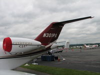 N301PG @ FDK - This plane was sitting nicely all day.  Flew back to Wichita that night. - by Sam Andrews