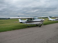 N210GS @ FDK - Out to the AOPA Fly-In from Columbus OH - by Sam Andrews