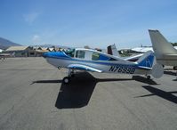 N7699B @ SZP - 1958 Bellanca 14-19-2 CRUISEMASTER, Continental O-470-K 230 Hp - by Doug Robertson