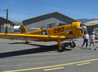 N89014 @ SZP - 1943 North American SNJ-5, P&W R-1340 600 Hp radial - by Doug Robertson
