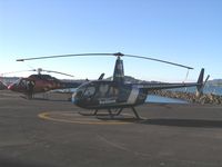 ZK-HVE @ MHB - At Mechanics Bay Heliport, downtown Auckland - by Micha Lueck