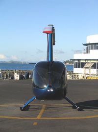 ZK-HVE @ MHB - Great view of the sleek body and two blades - by Micha Lueck
