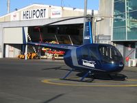 ZK-HVE @ MHB - Parked at Mechanics Bay Heliport, downtown Auckland - by Micha Lueck