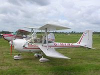 G-MVWZ - Aviasud Mistral ultralight at Keevil