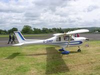 G-SIMP - Jabiru ultralight at the Keevil Fly-In - by Simon Palmer