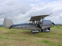 G-AKUW - Rare Chrislea Ace at Keevil (see also G-AKVF) - by Simon Palmer