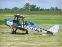 G-AMNN - Tiger Moth Spirit of Pashley at Keevil - by Simon Palmer