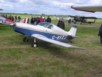 G-BVZJ - Rand Robinson KR-2 at Keevil